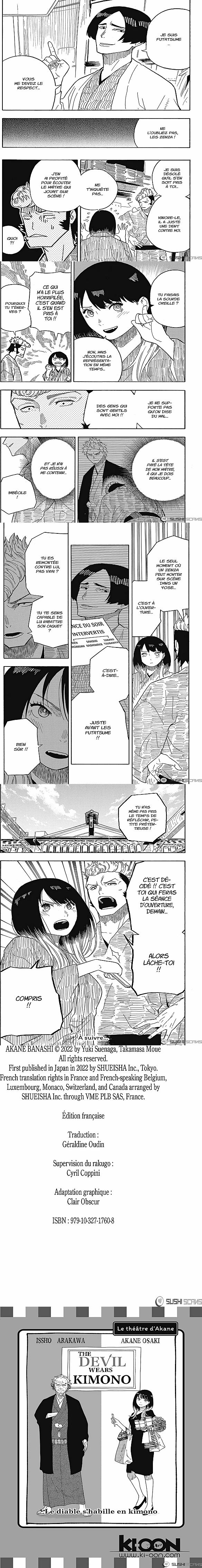 Read Akane Banashi FR Manga Online