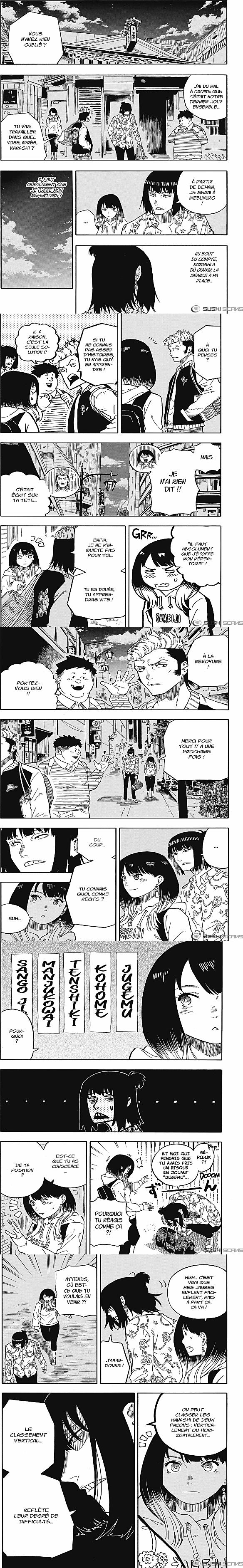 Read Akane Banashi FR Manga Online