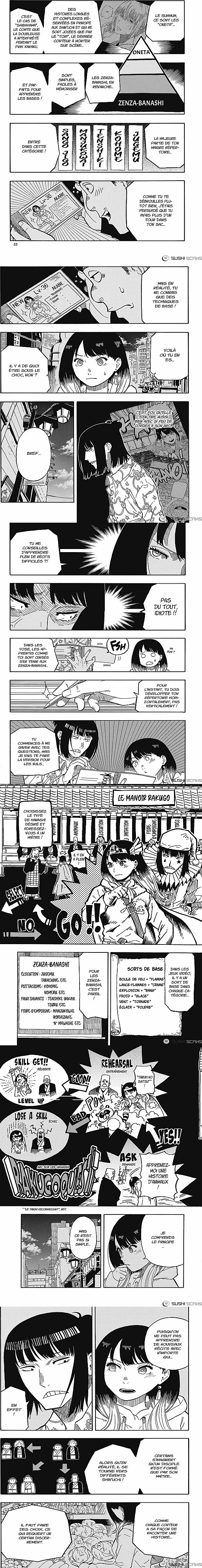 Read Akane Banashi FR Manga Online