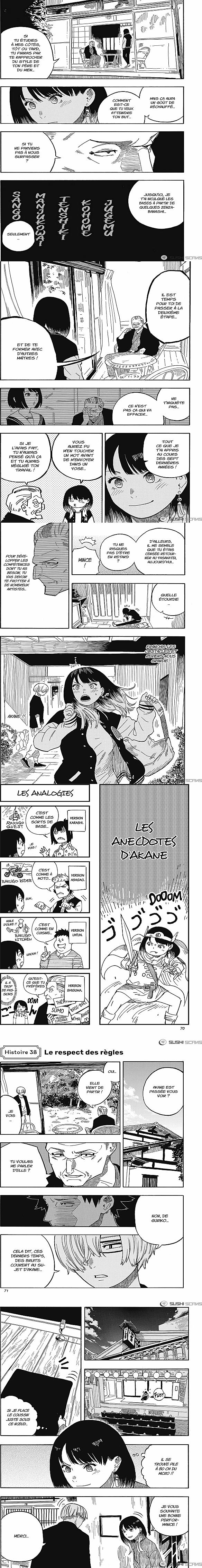 Read Akane Banashi FR Manga Online