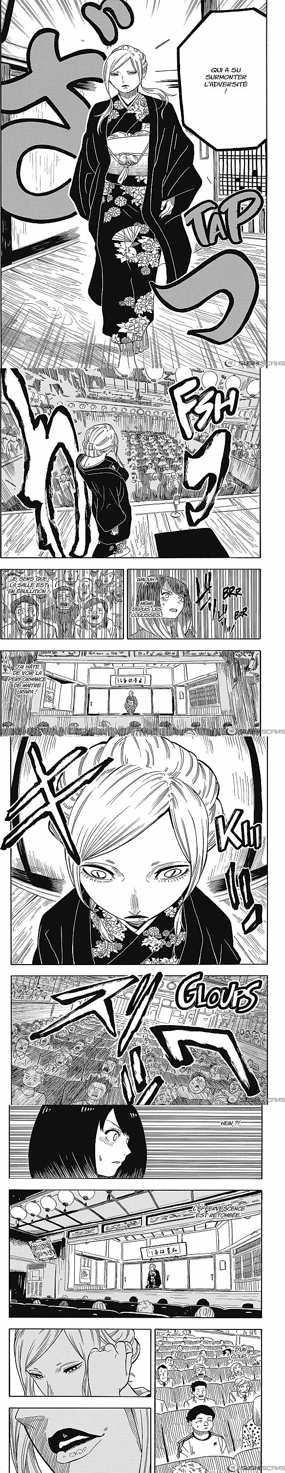 Read Akane Banashi FR Manga Online