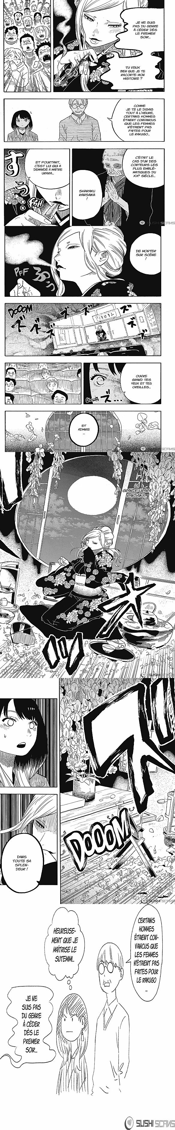 Read Akane Banashi FR Manga Online