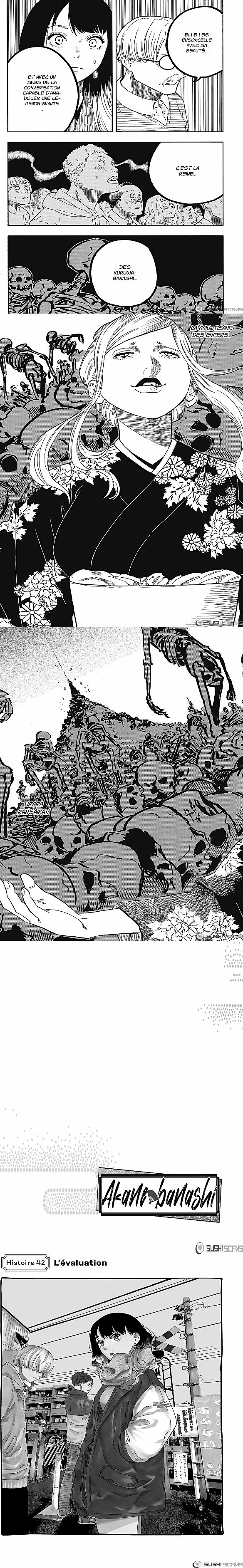 Read Akane Banashi FR Manga Online