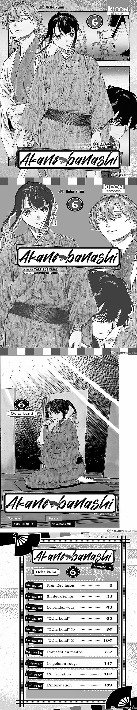 Read Akane Banashi FR Manga Online