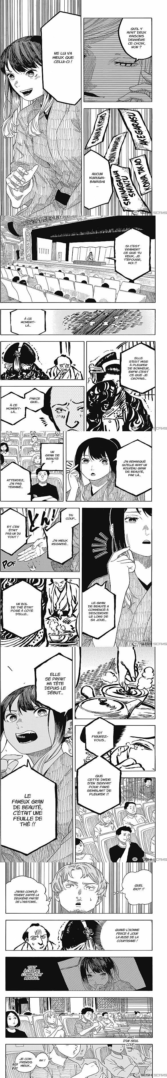 Read Akane Banashi FR Manga Online