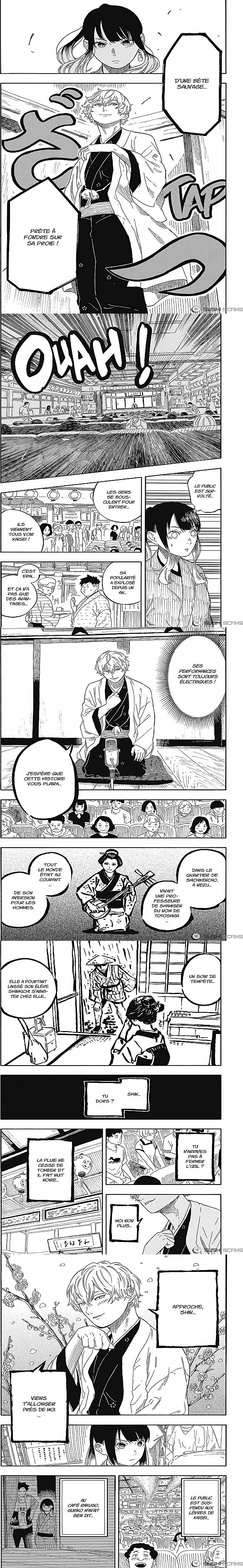 Read Akane Banashi FR Manga Online