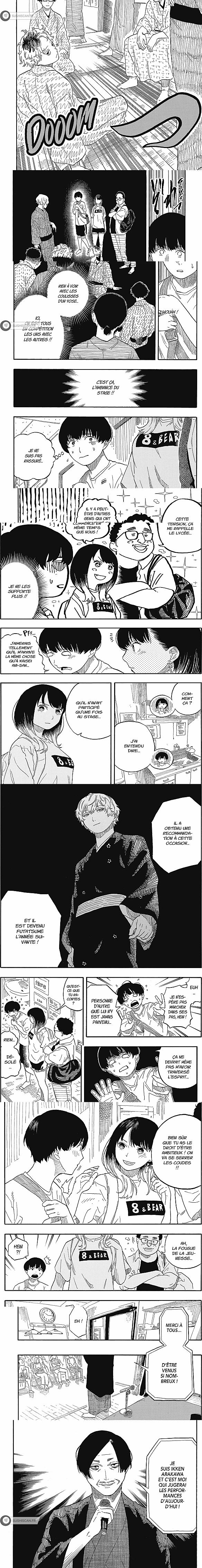 Read Akane Banashi FR Manga Online