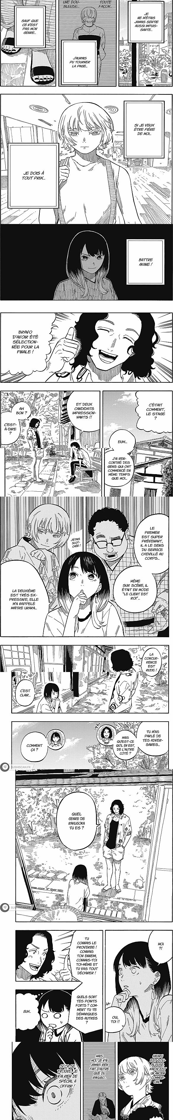 Read Akane Banashi FR Manga Online