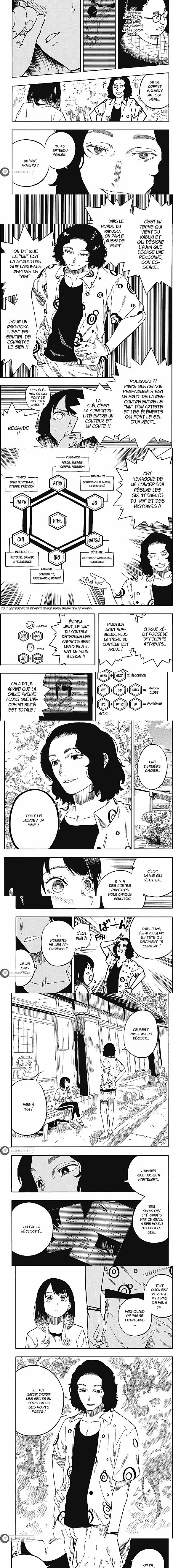 Read Akane Banashi FR Manga Online
