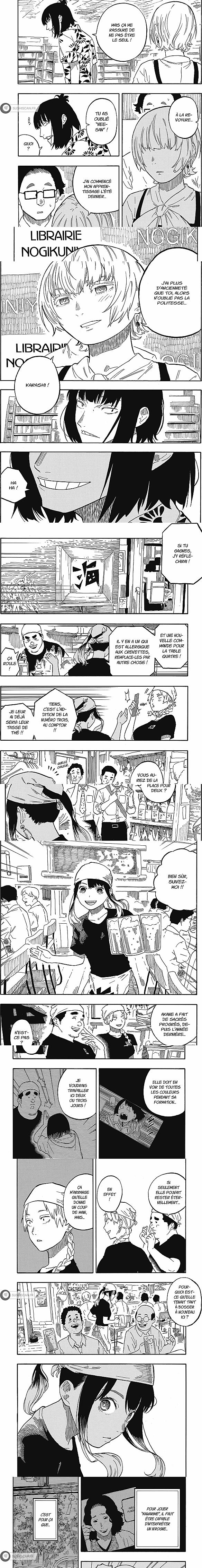 Read Akane Banashi FR Manga Online