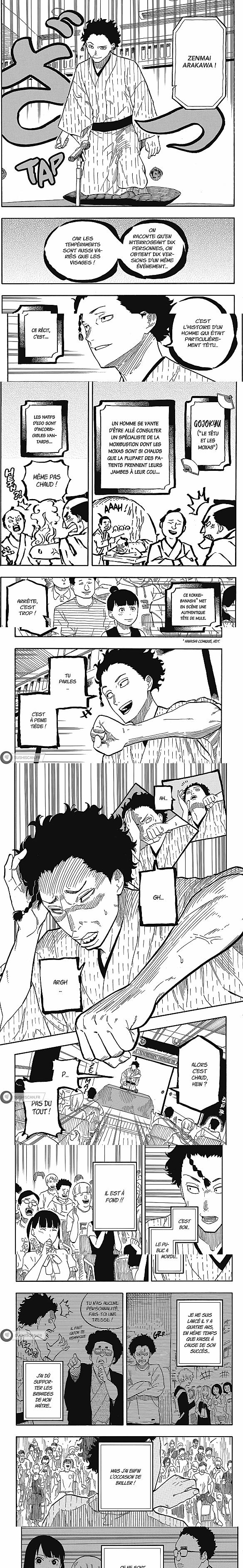 Read Akane Banashi FR Manga Online