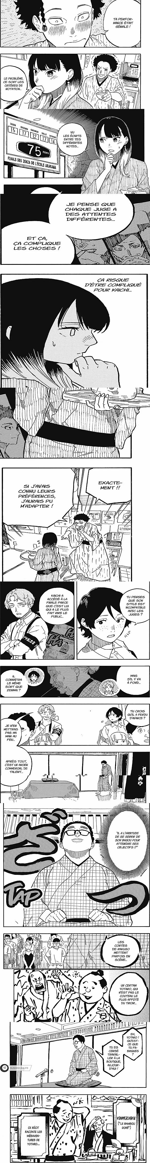 Read Akane Banashi FR Manga Online