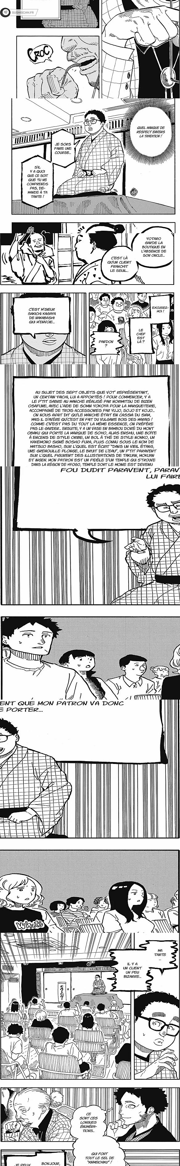Read Akane Banashi FR Manga Online