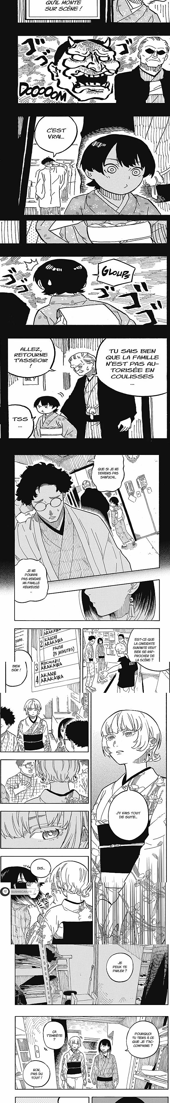 Read Akane Banashi FR Manga Online
