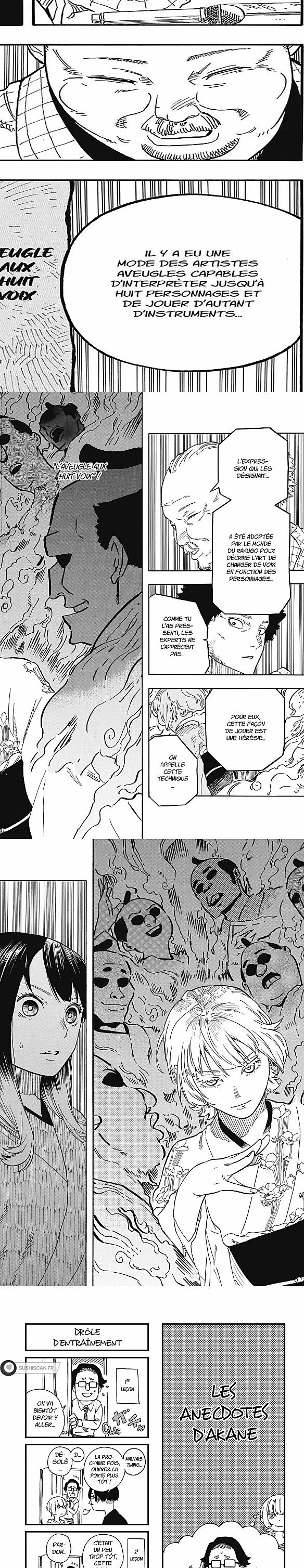 Read Akane Banashi FR Manga Online