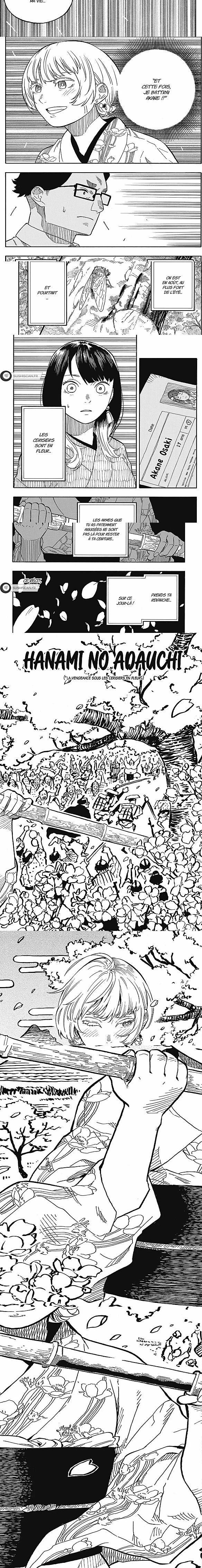 Read Akane Banashi FR Manga Online