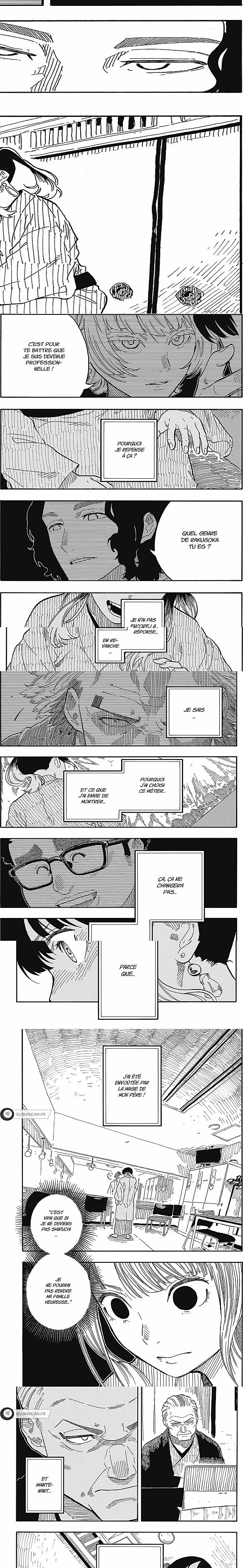 Read Akane Banashi FR Manga Online