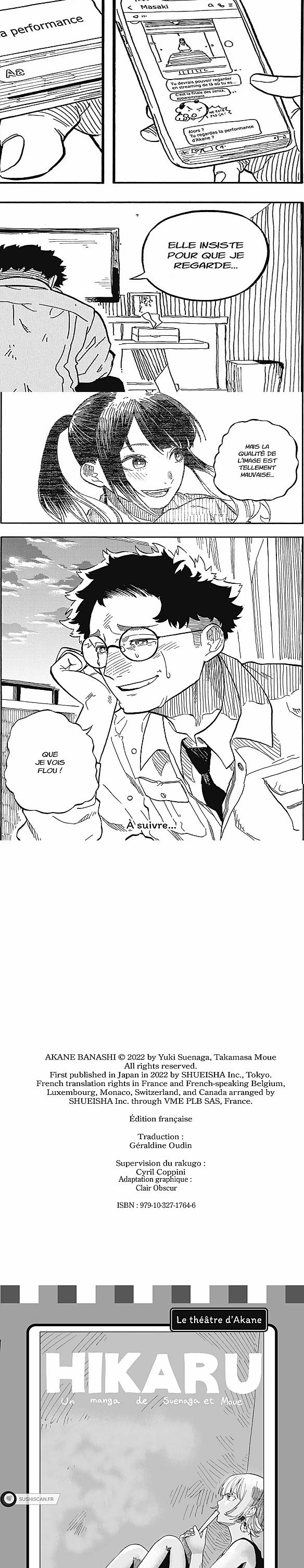 Read Akane Banashi FR Manga Online