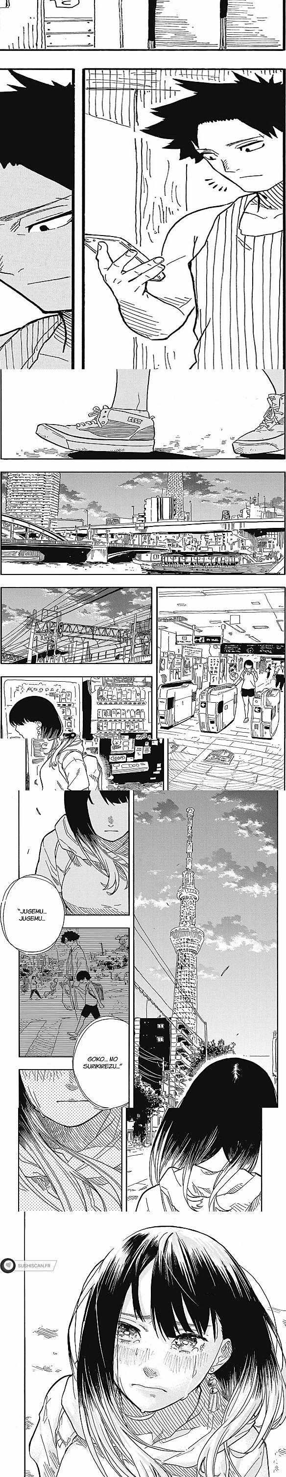 Read Akane Banashi FR Manga Online