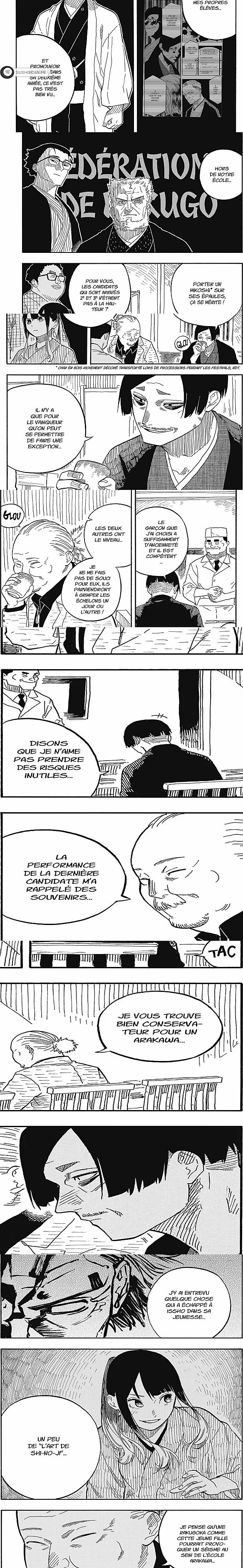 Read Akane Banashi FR Manga Online