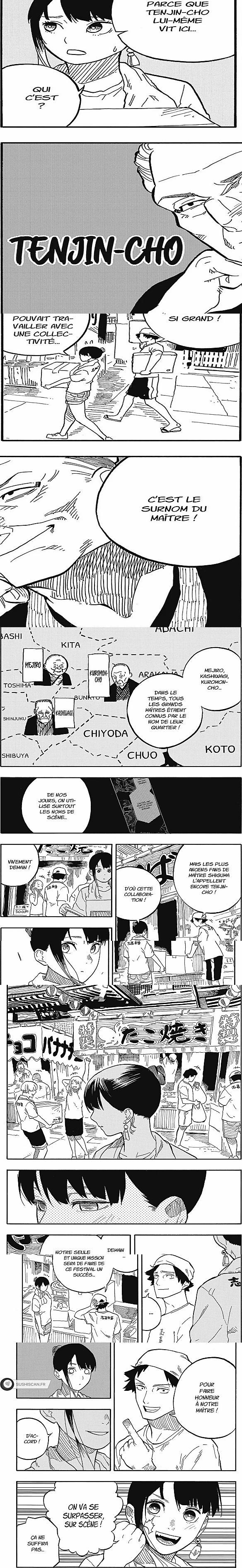 Read Akane Banashi FR Manga Online