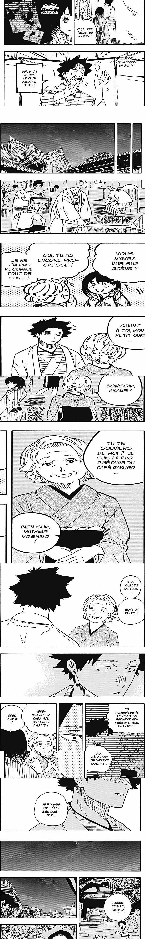 Read Akane Banashi FR Manga Online