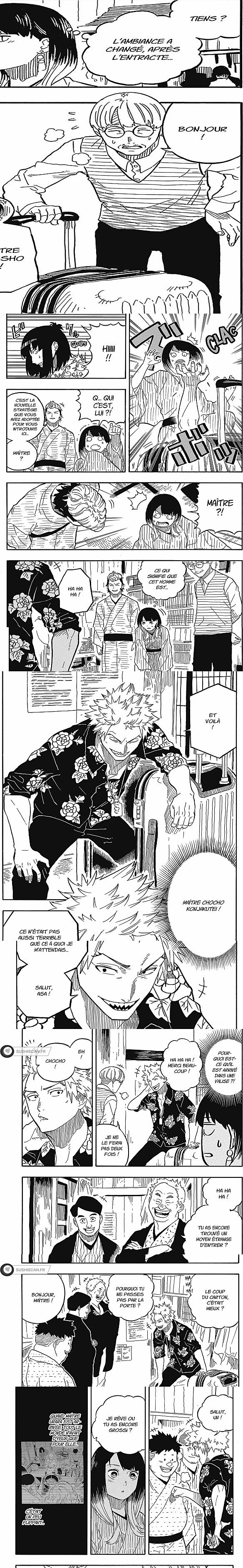 Read Akane Banashi FR Manga Online