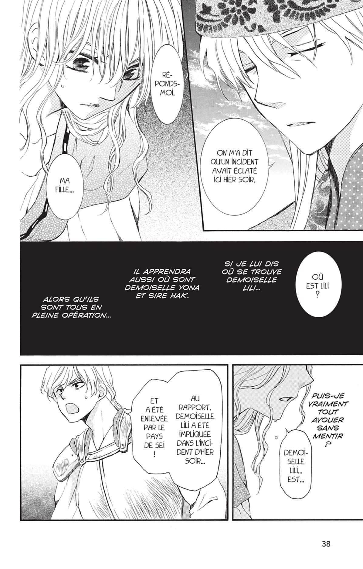 Read Akatsuki no Yona FR Manga Online