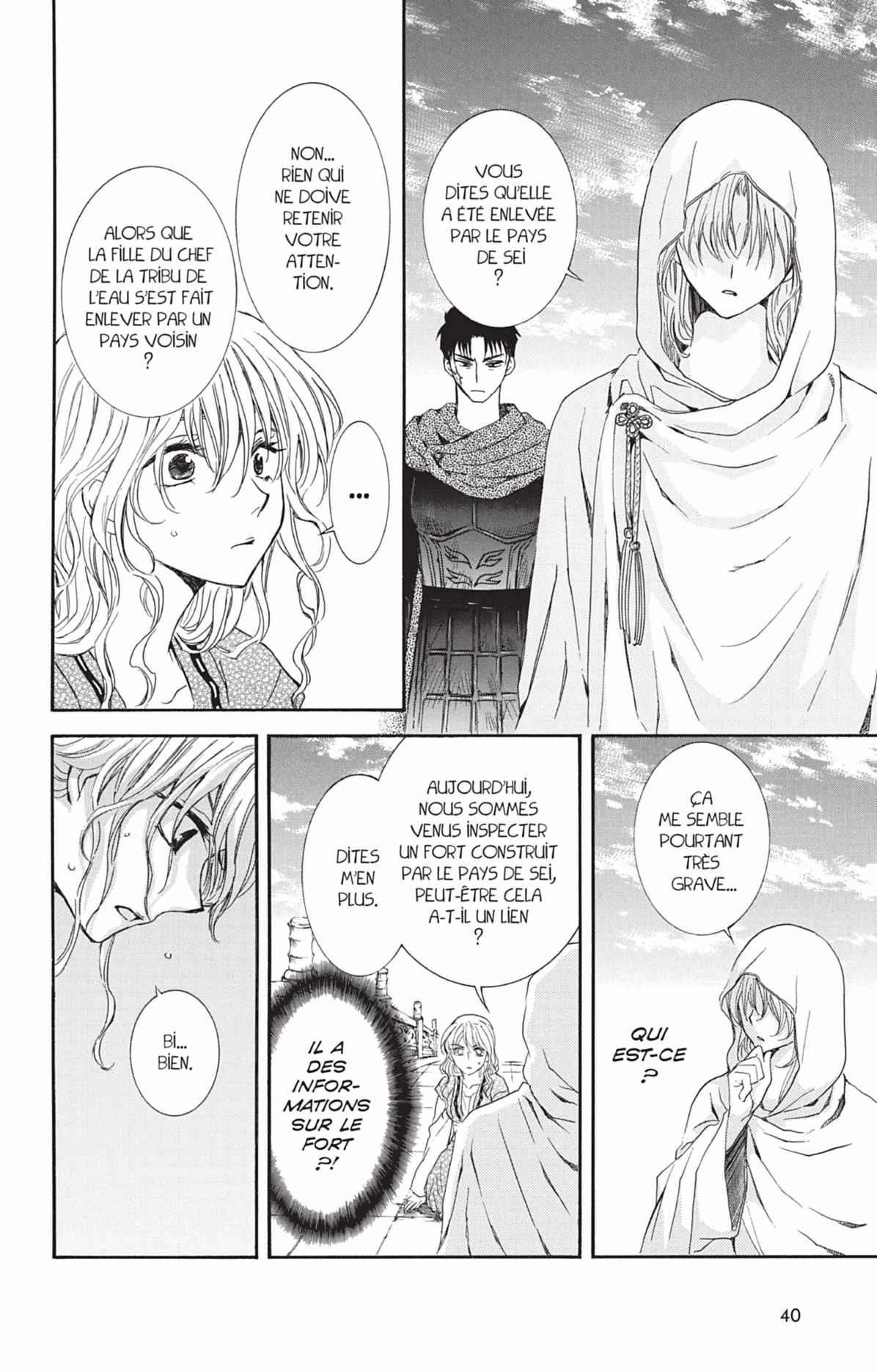 Read Akatsuki no Yona FR Manga Online