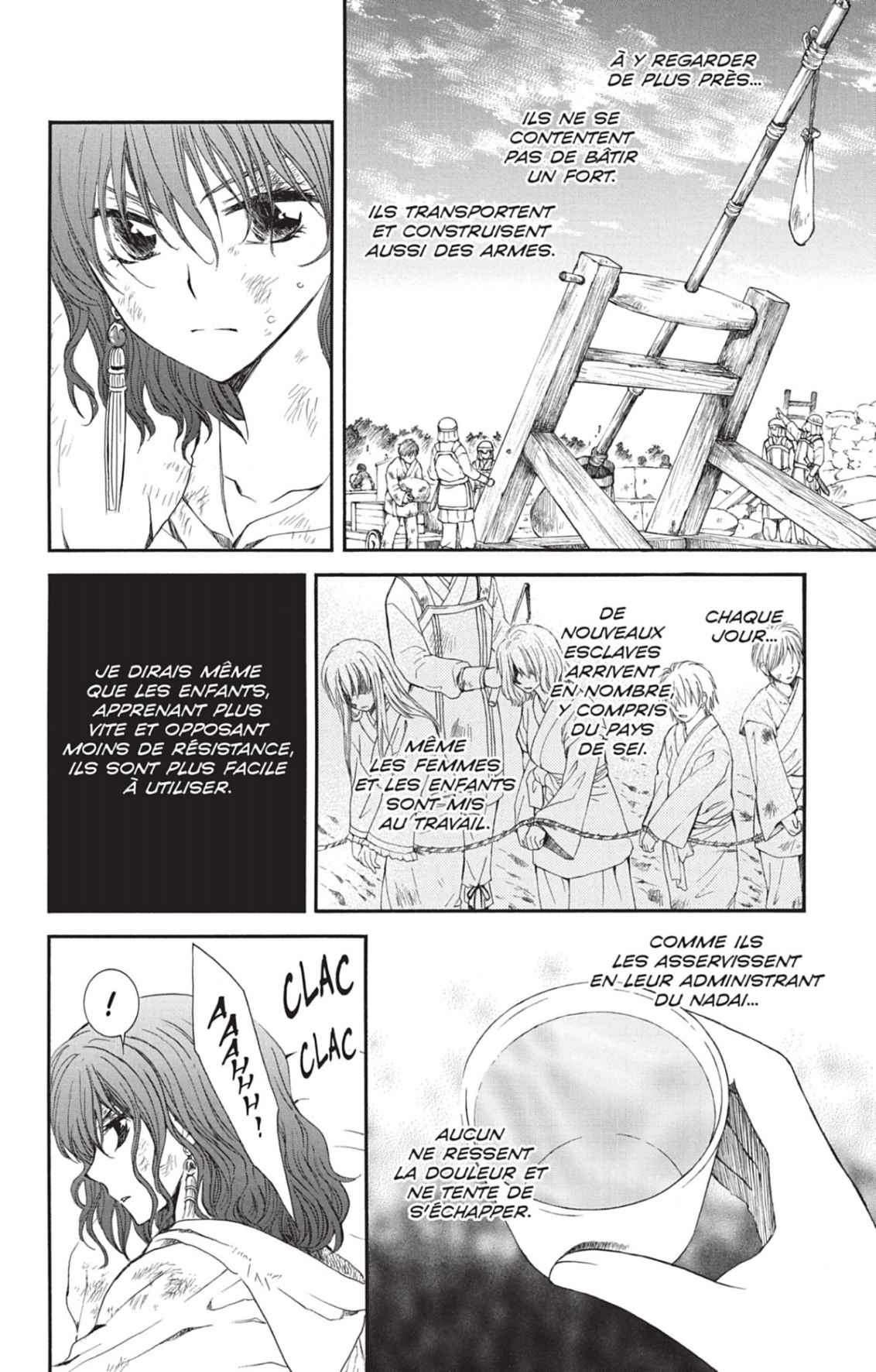 Read Akatsuki no Yona FR Manga Online