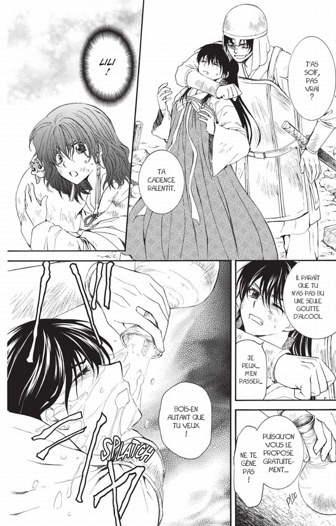 Read Akatsuki no Yona FR Manga Online