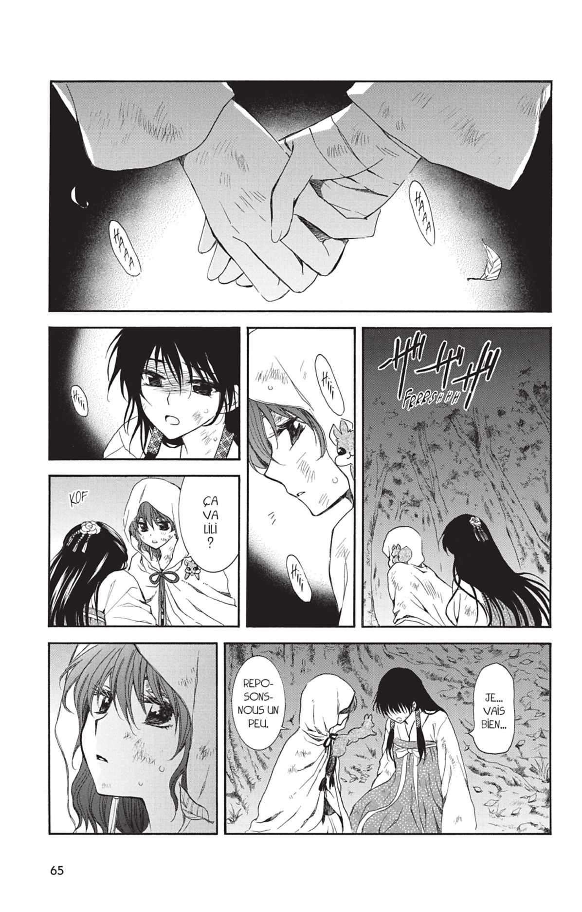 Read Akatsuki no Yona FR Manga Online