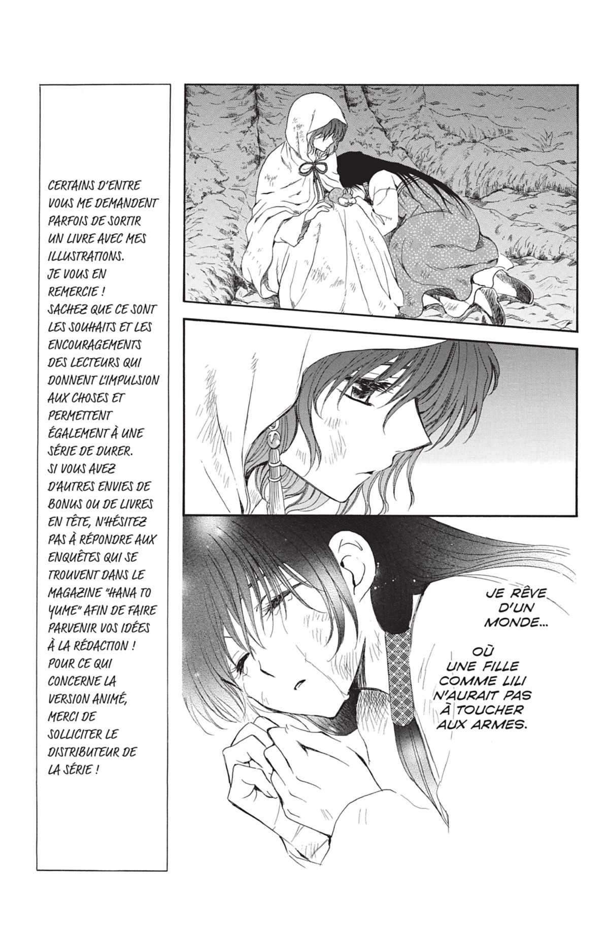 Read Akatsuki no Yona FR Manga Online