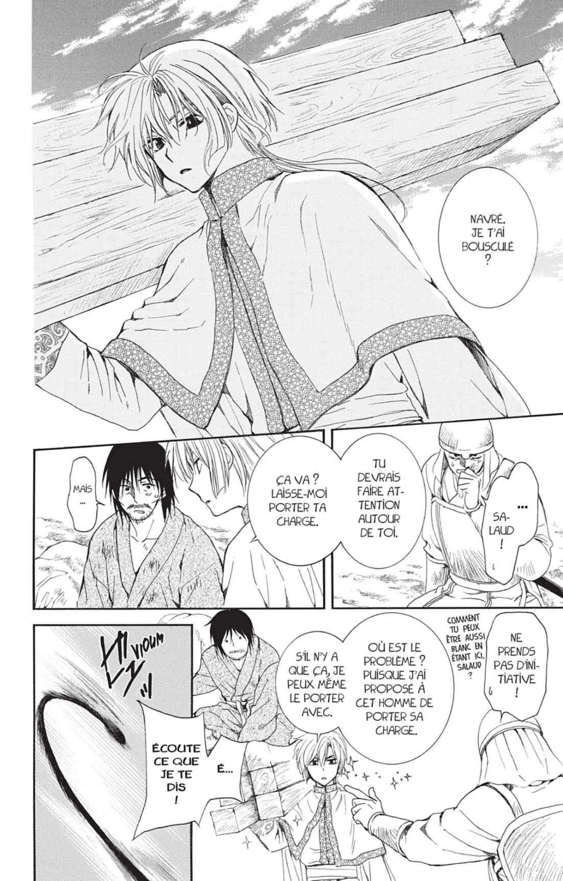Read Akatsuki no Yona FR Manga Online