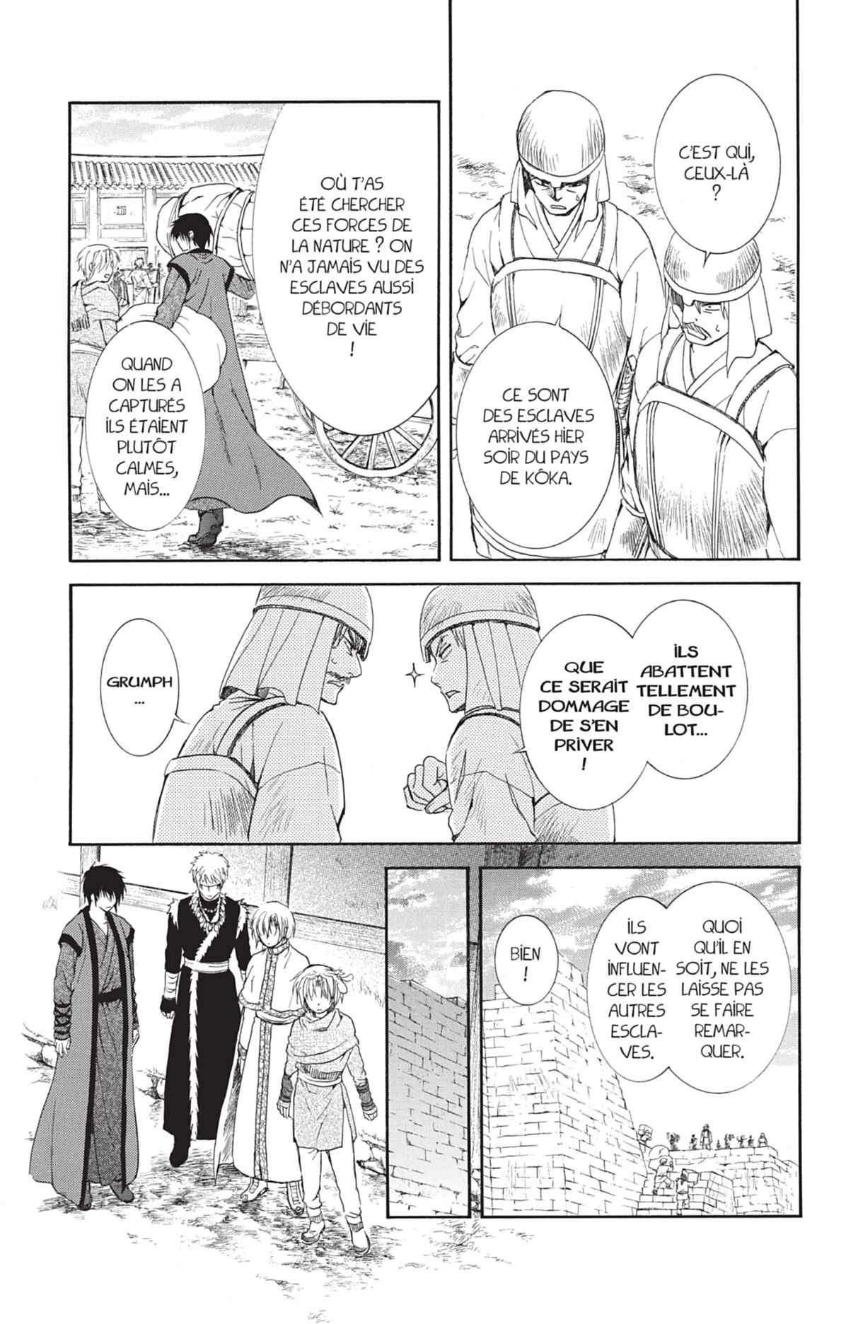 Read Akatsuki no Yona FR Manga Online