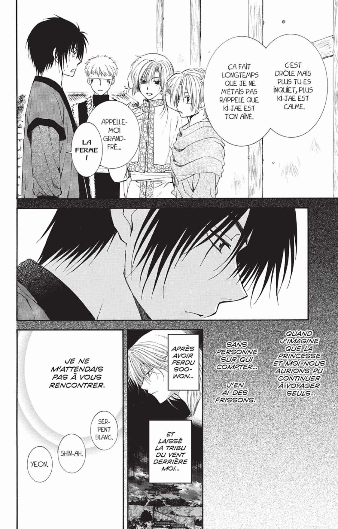 Read Akatsuki no Yona FR Manga Online