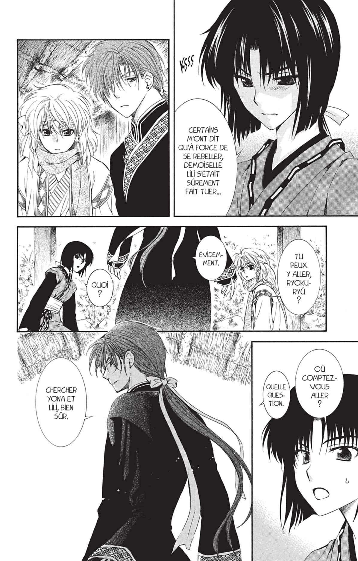 Read Akatsuki no Yona FR Manga Online
