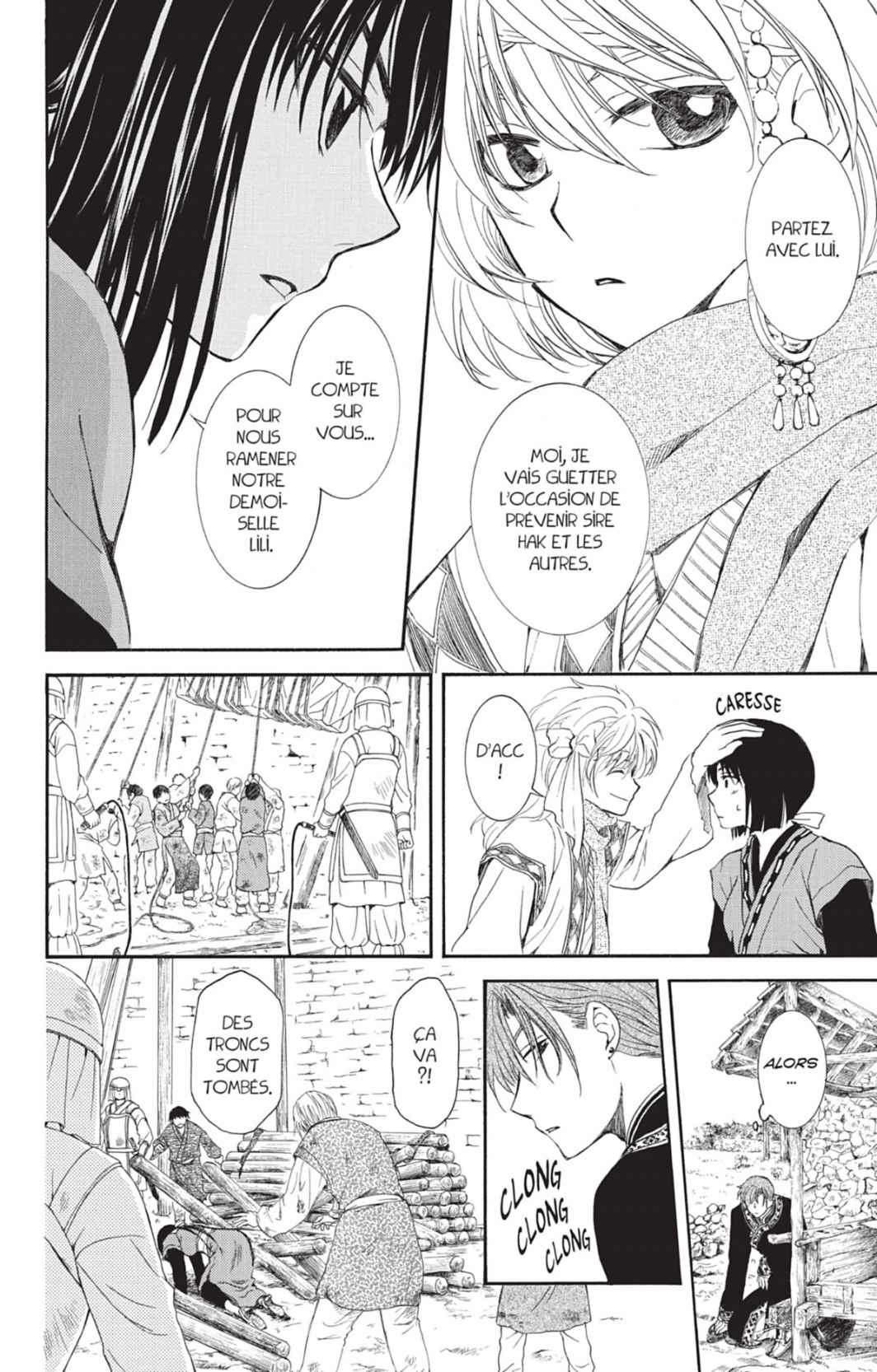 Read Akatsuki no Yona FR Manga Online