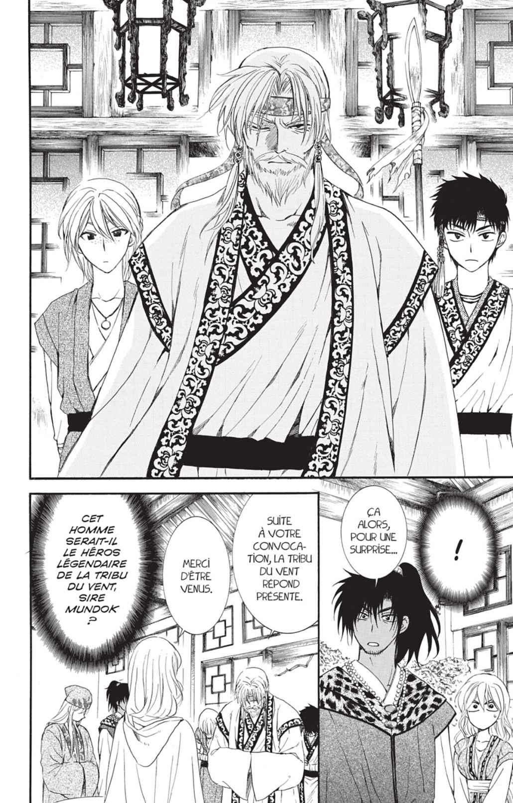 Read Akatsuki no Yona FR Manga Online