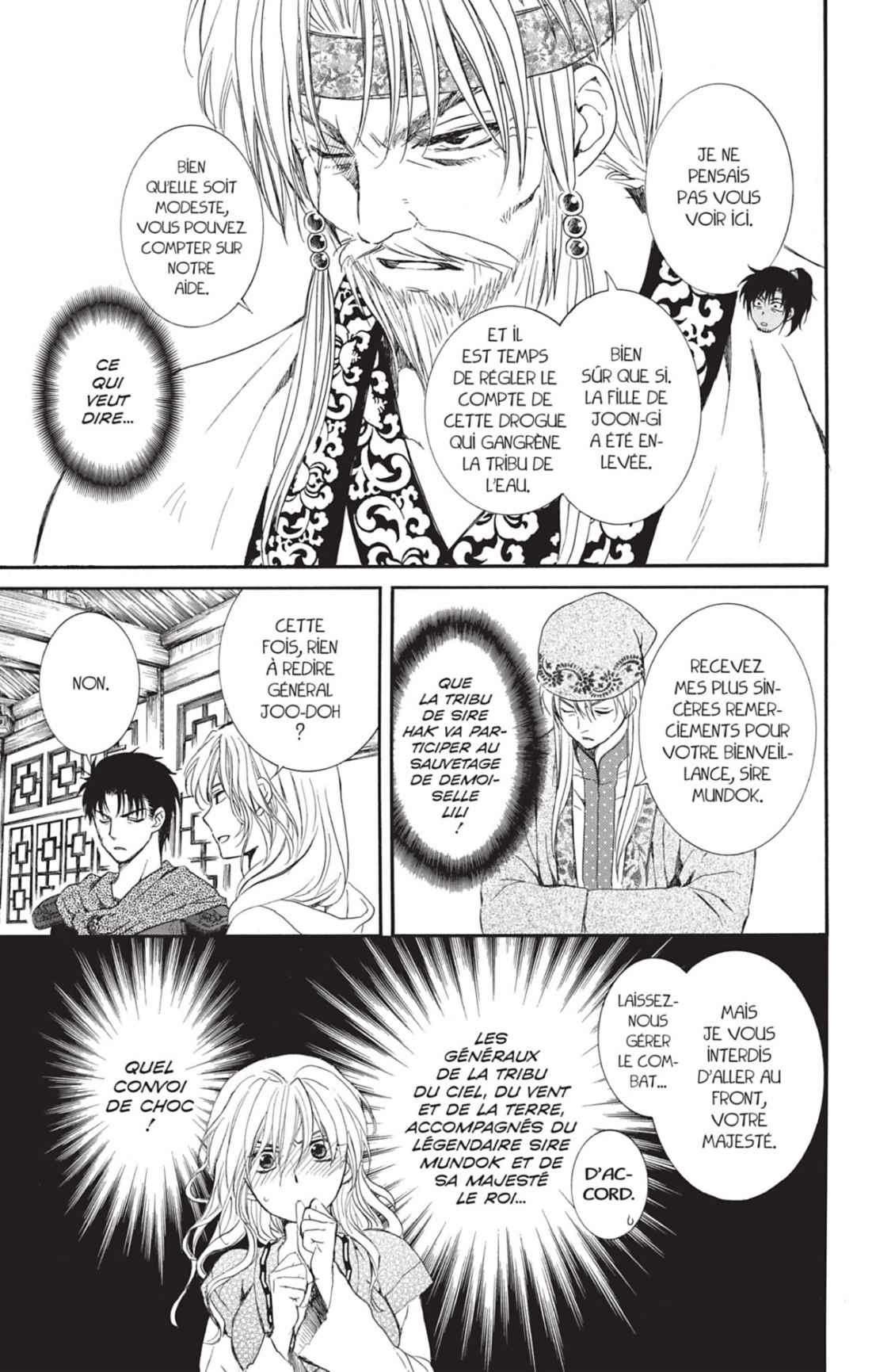 Read Akatsuki no Yona FR Manga Online