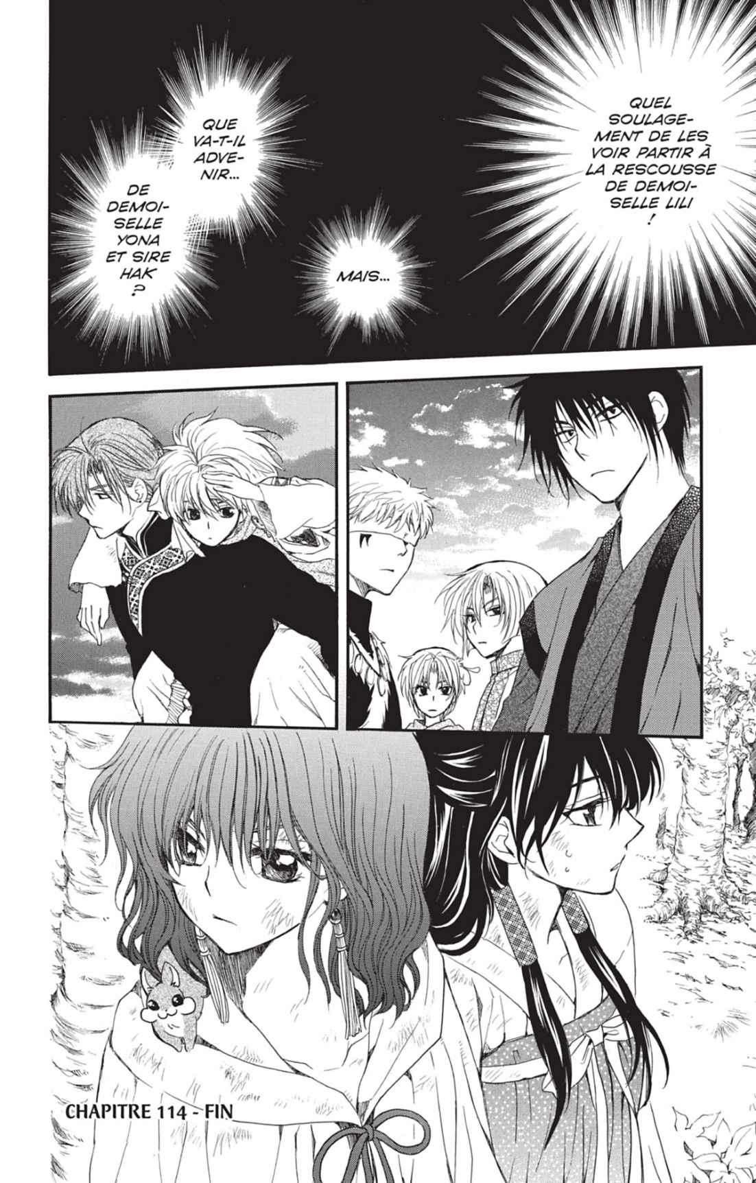 Read Akatsuki no Yona FR Manga Online