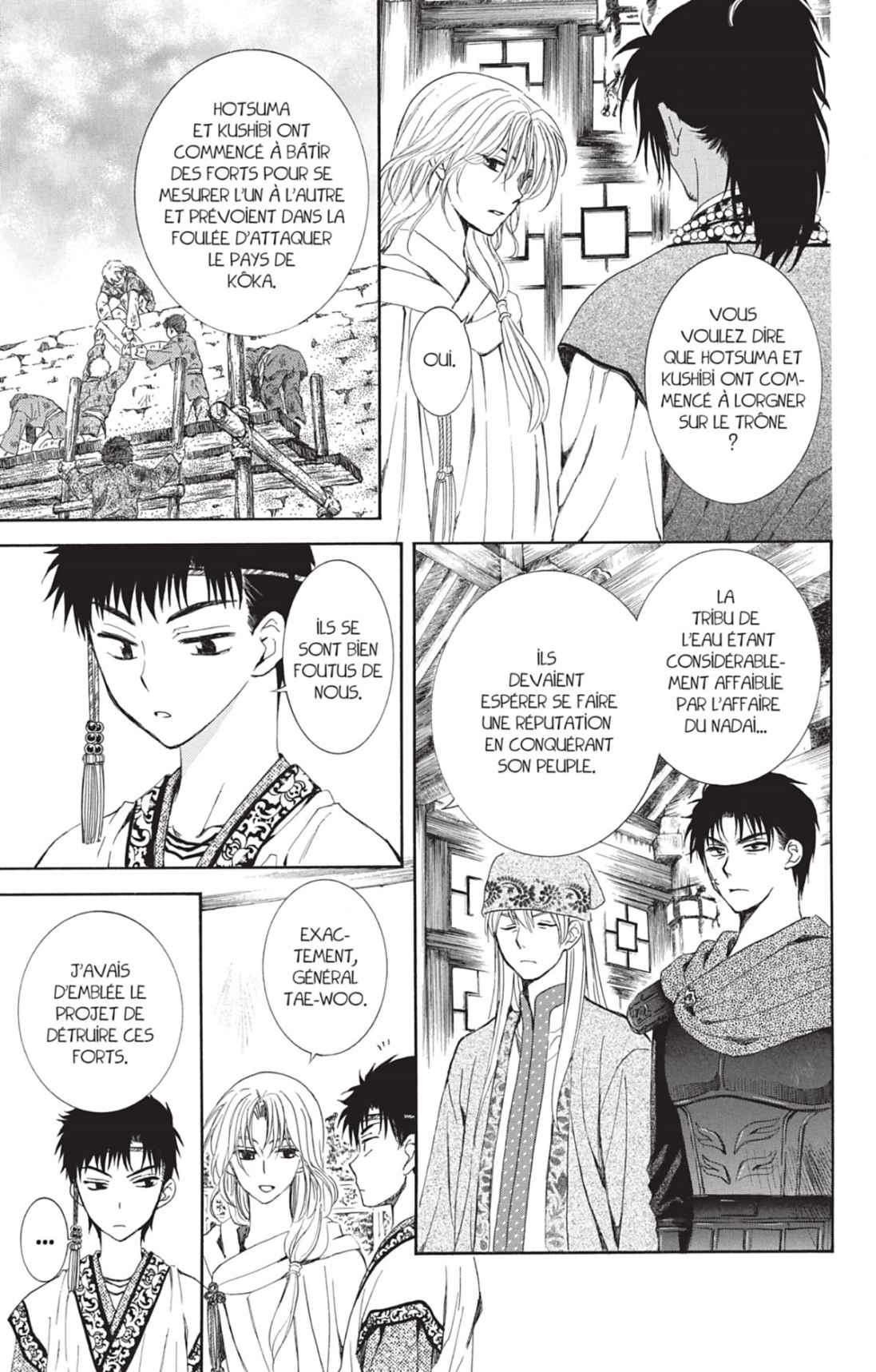 Read Akatsuki no Yona FR Manga Online