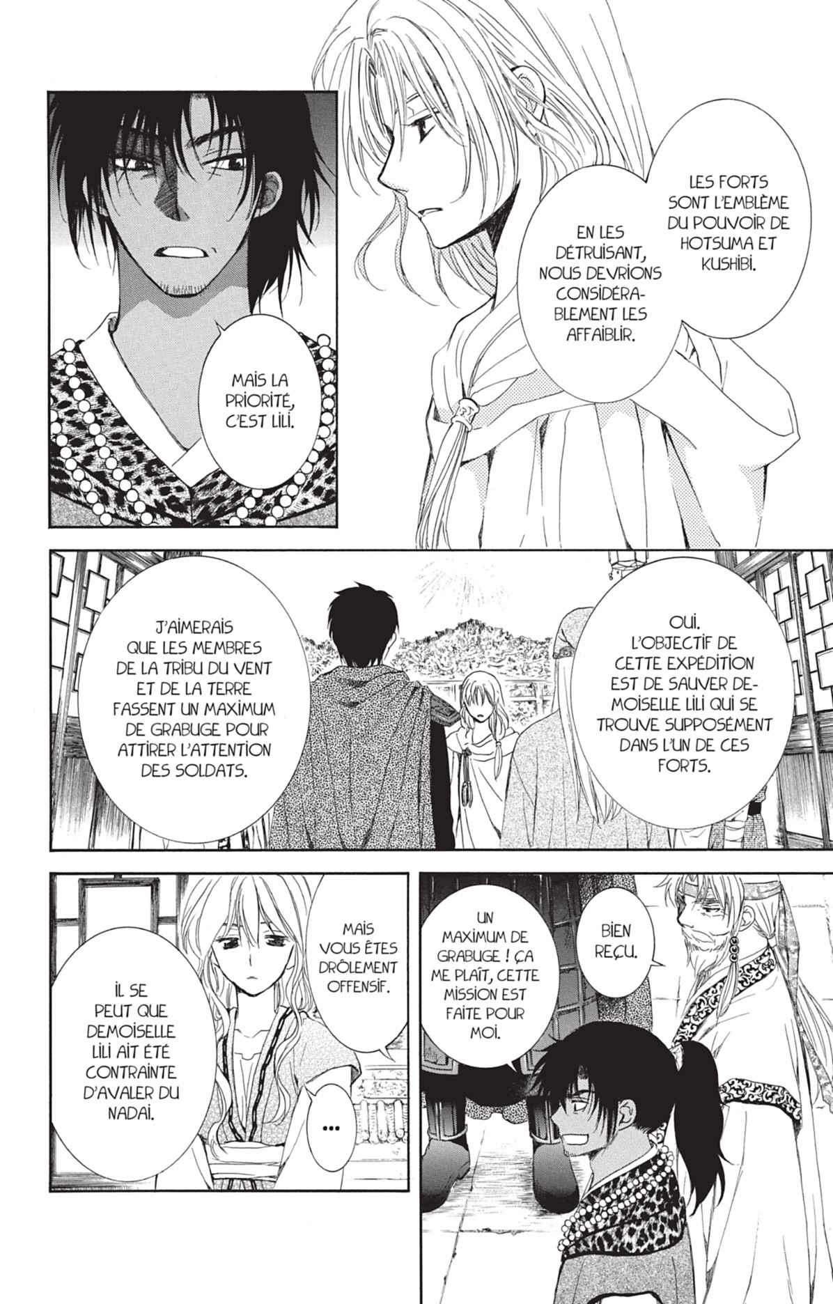 Read Akatsuki no Yona FR Manga Online