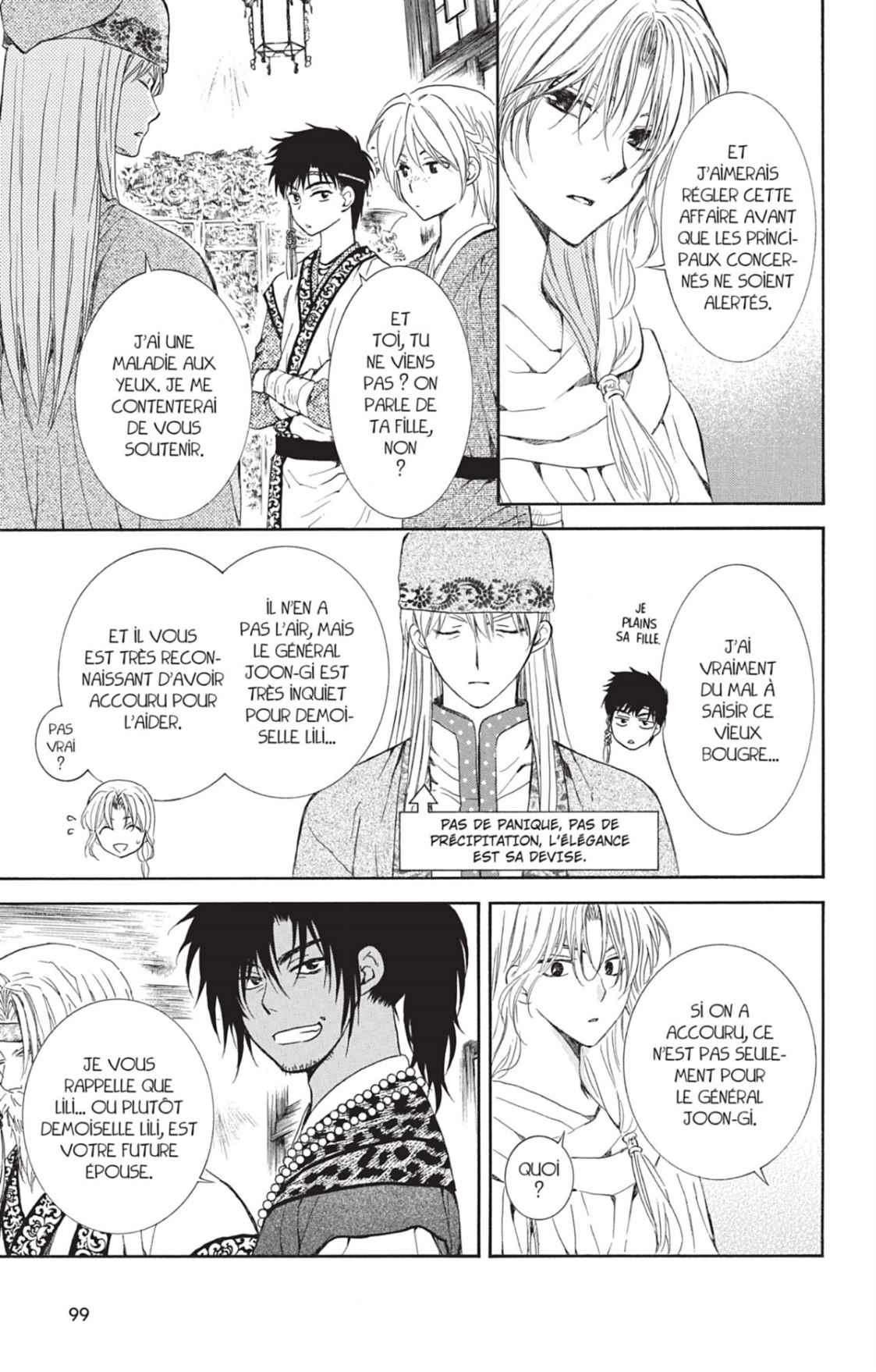 Read Akatsuki no Yona FR Manga Online