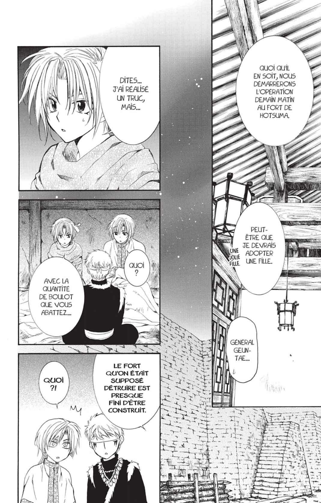 Read Akatsuki no Yona FR Manga Online
