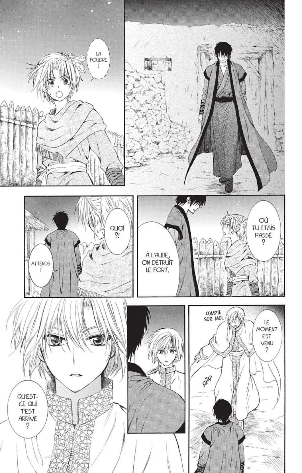 Read Akatsuki no Yona FR Manga Online