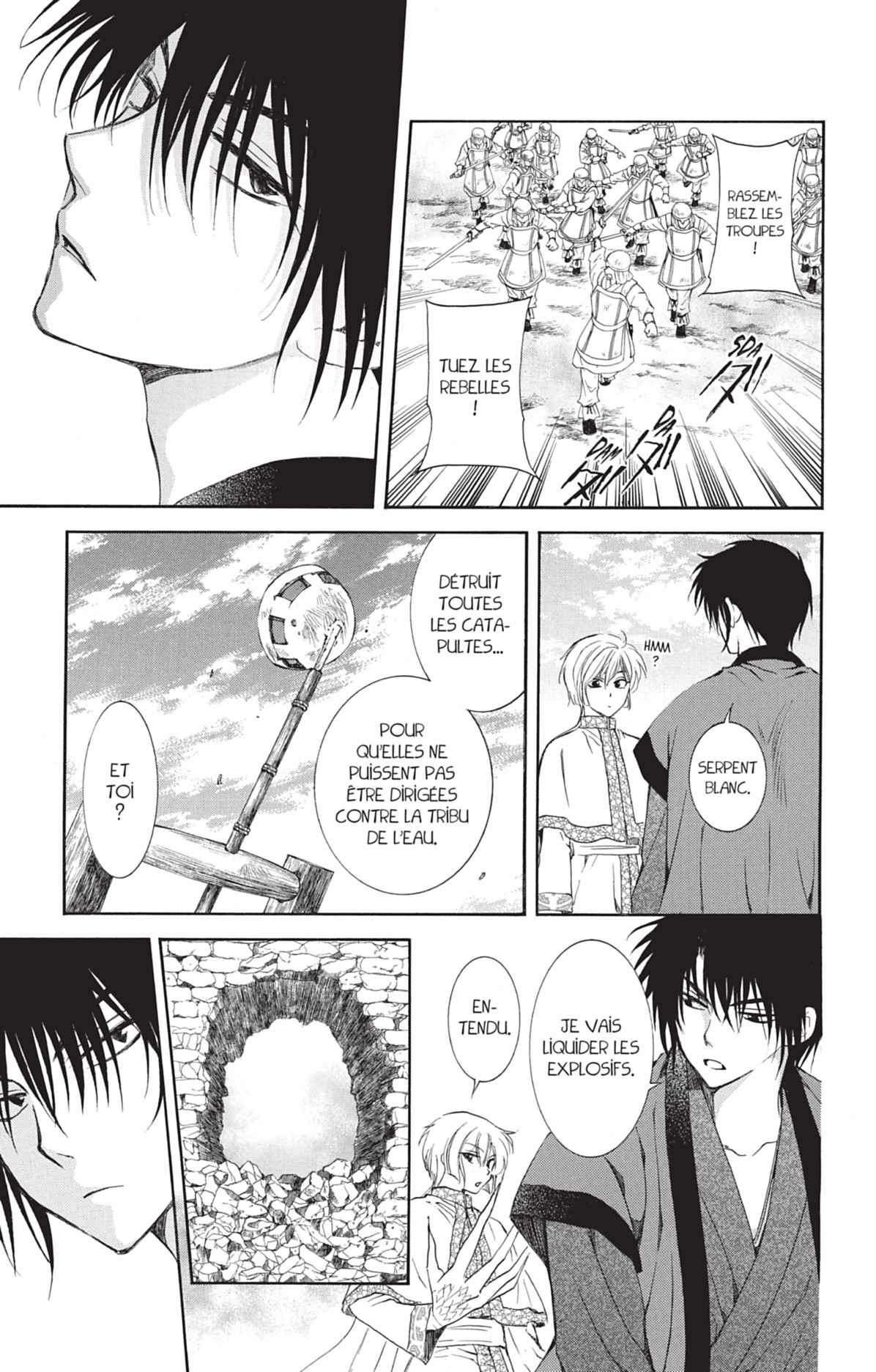 Read Akatsuki no Yona FR Manga Online