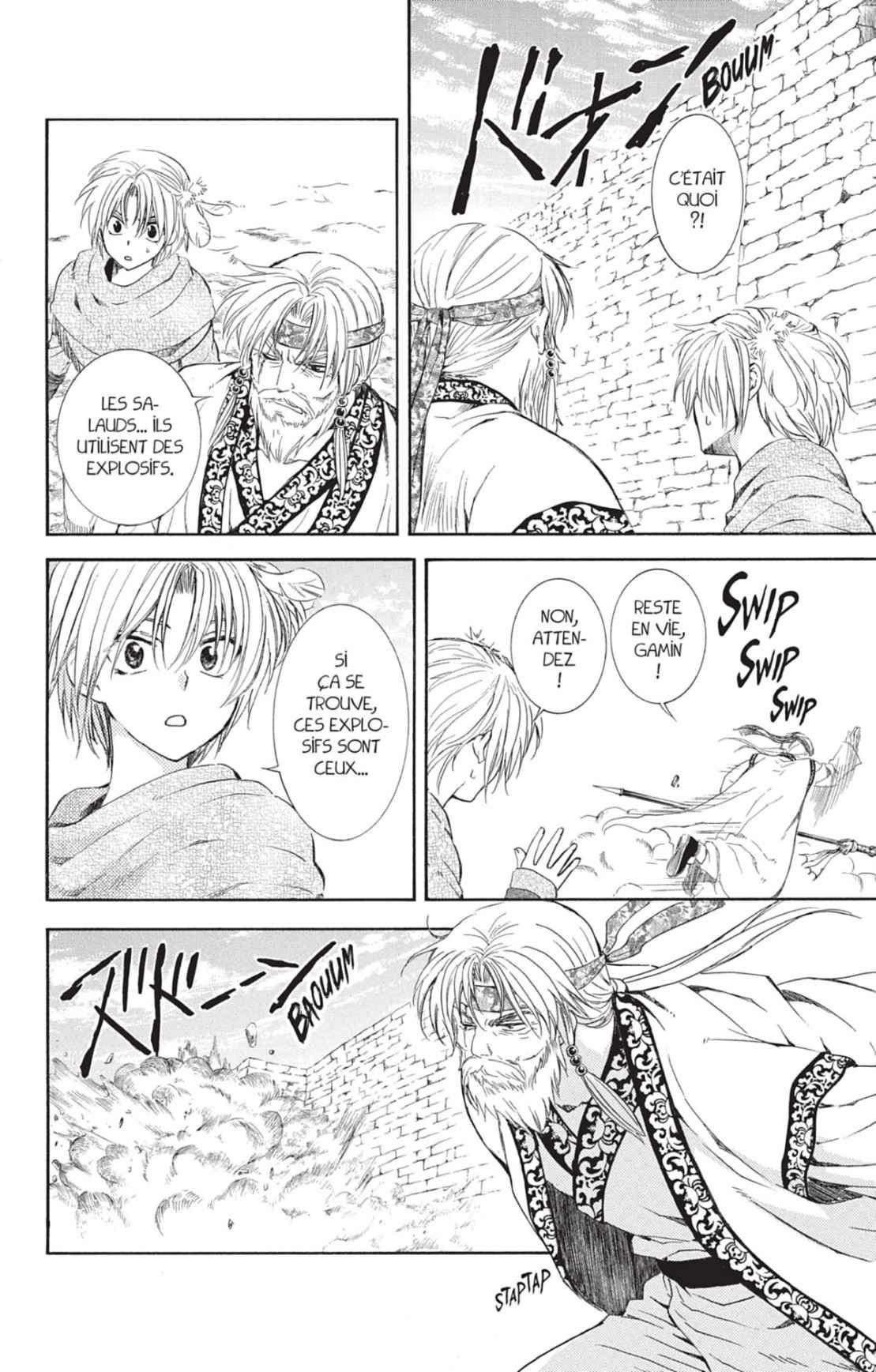 Read Akatsuki no Yona FR Manga Online
