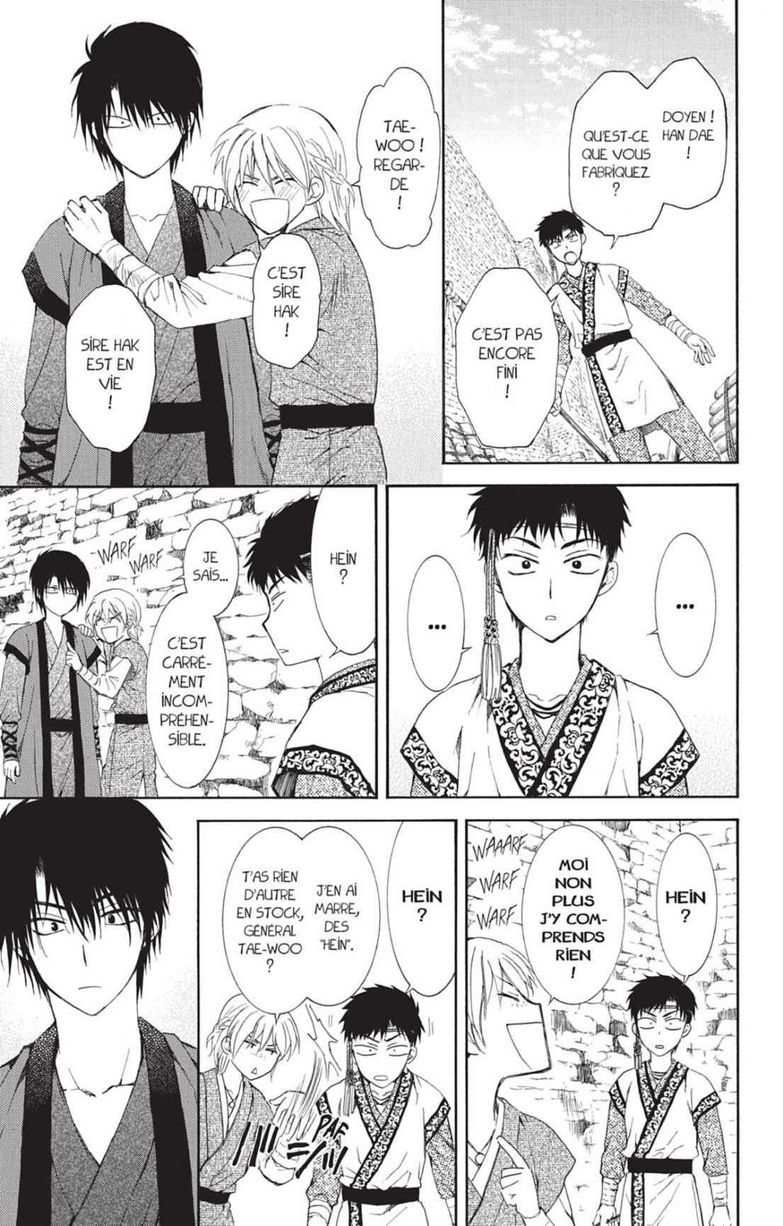 Read Akatsuki no Yona FR Manga Online