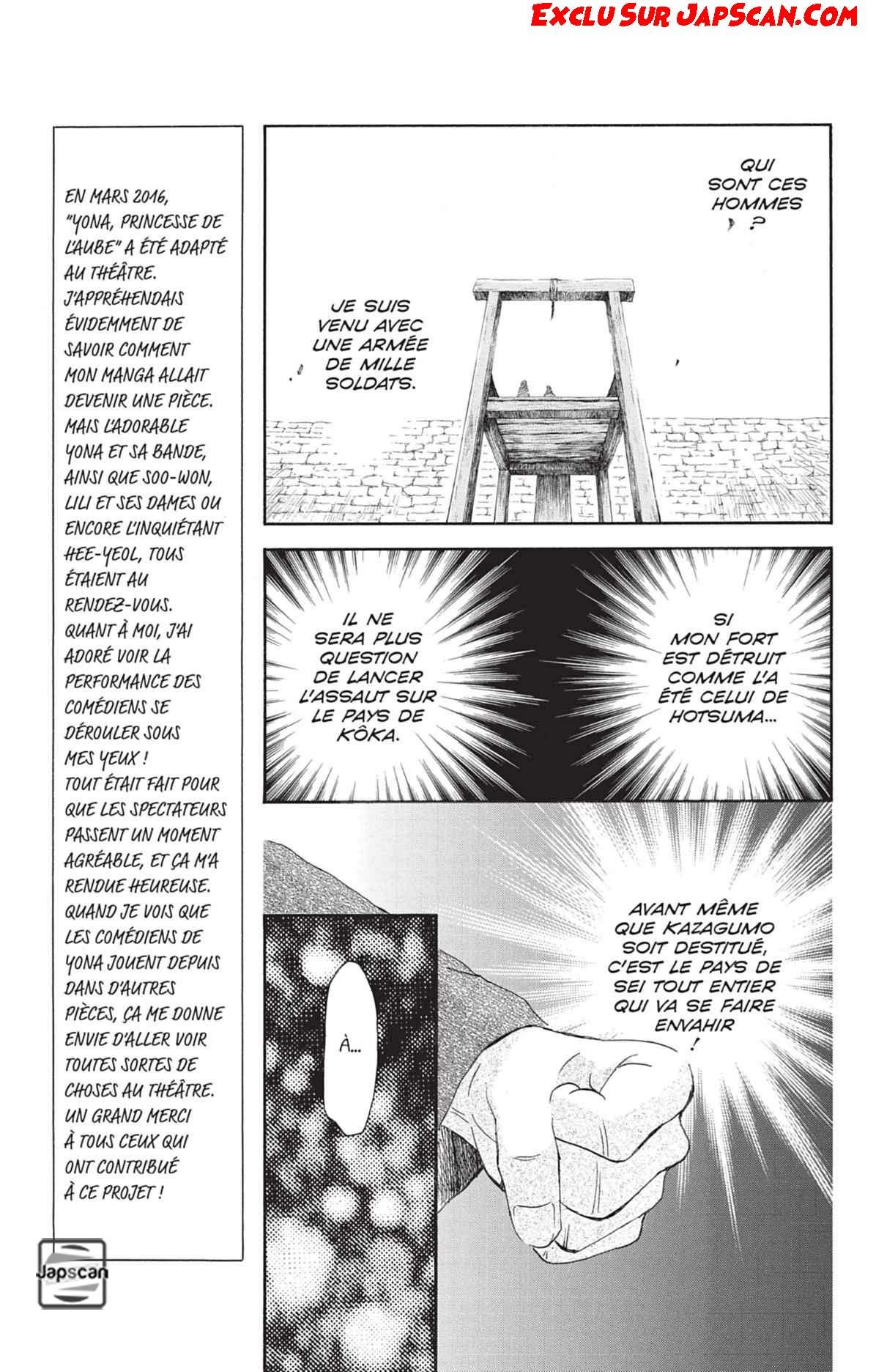Read Akatsuki no Yona FR Manga Online